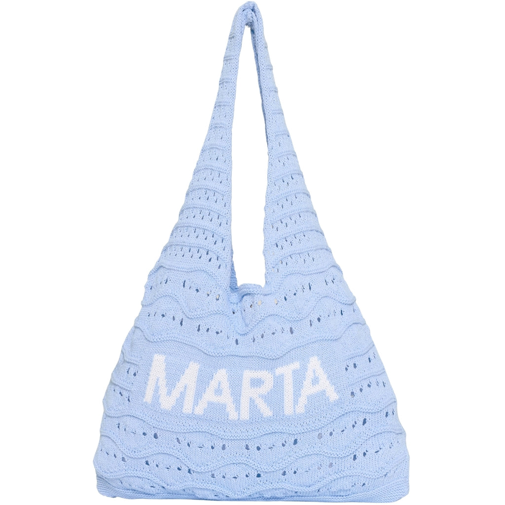 MARTA DU CHATEAU Marta du Chateau dame taske MdcLilja KN8130 Bag Celeste