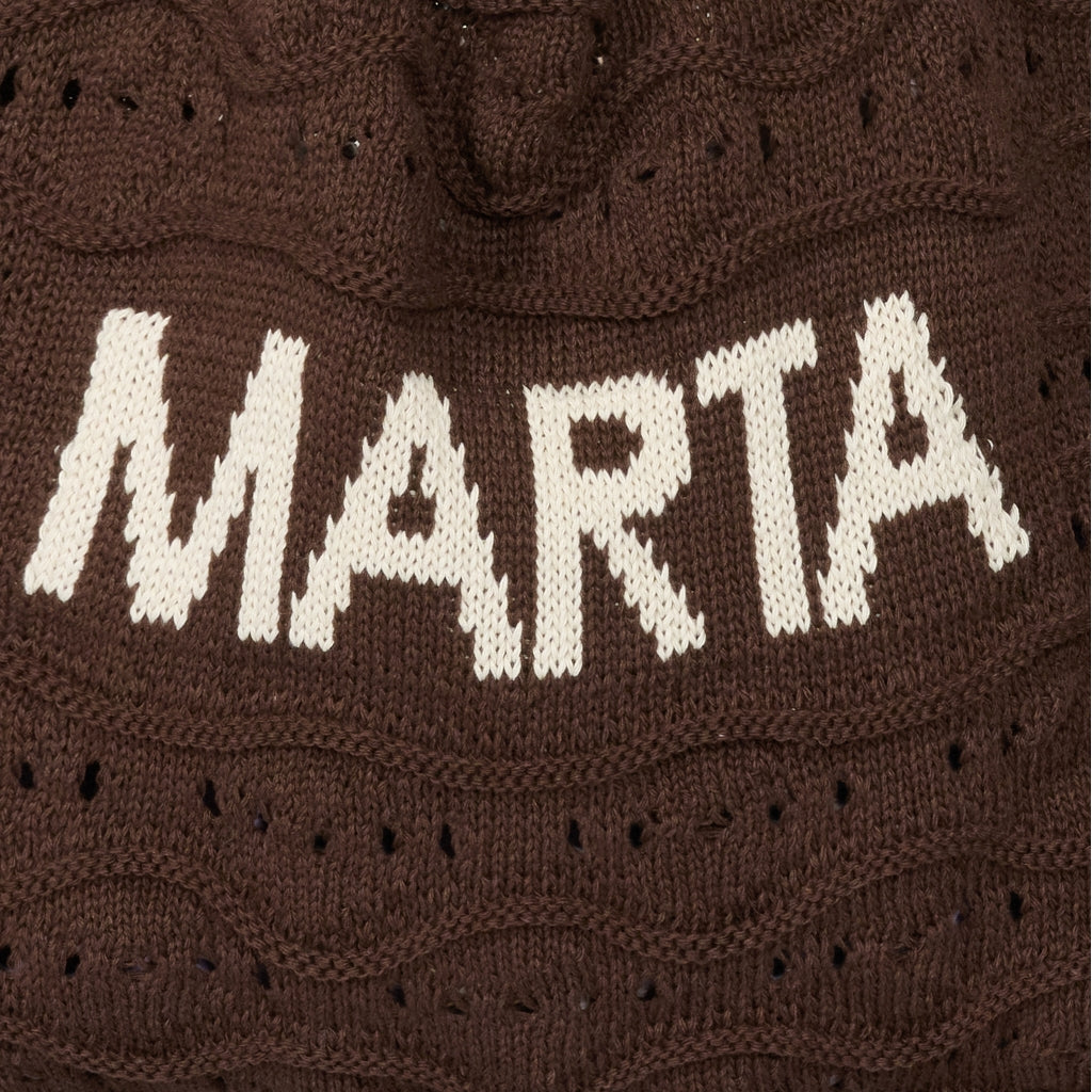 MARTA DU CHATEAU Marta du Chateau dame taske MdcLilja KN8130 Bag Moro/Beige