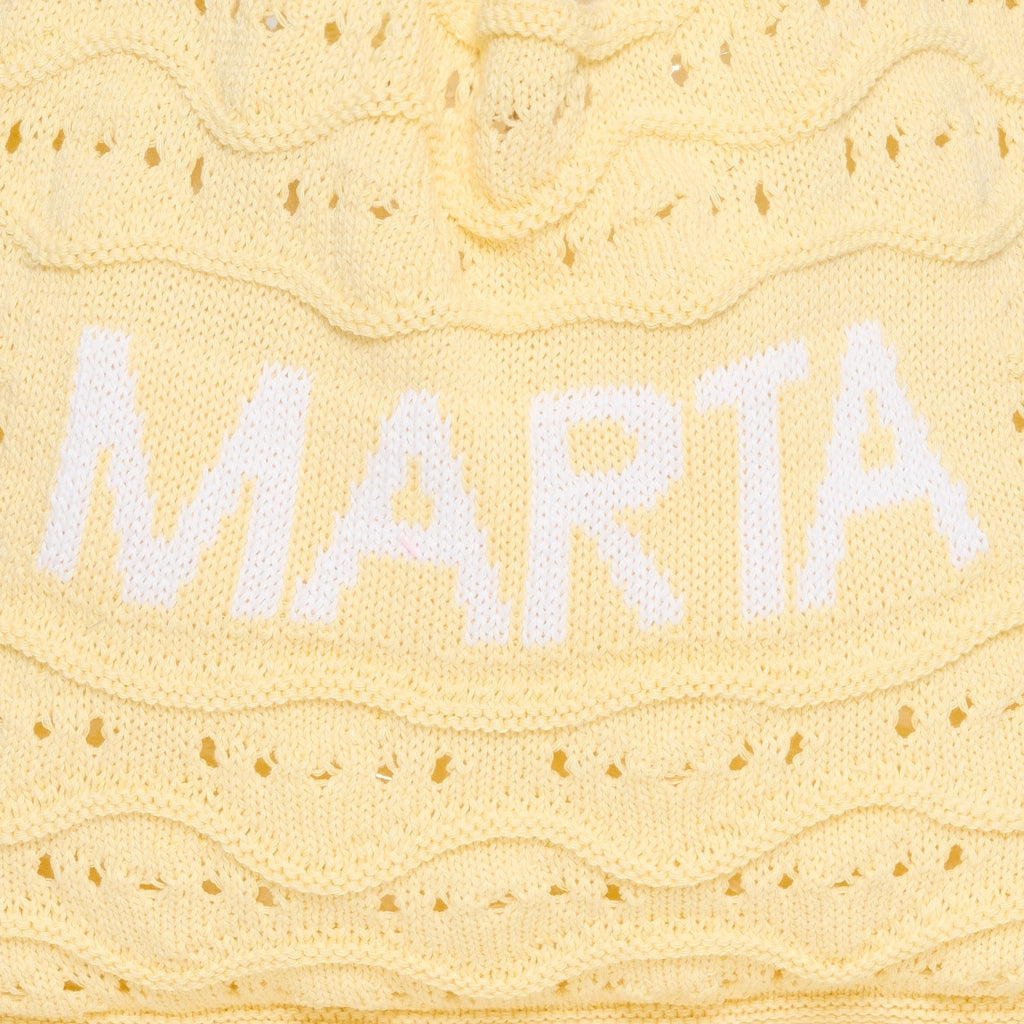 MARTA DU CHATEAU Marta du Chateau dame taske MdcLilja KN8130 Bag Yellow