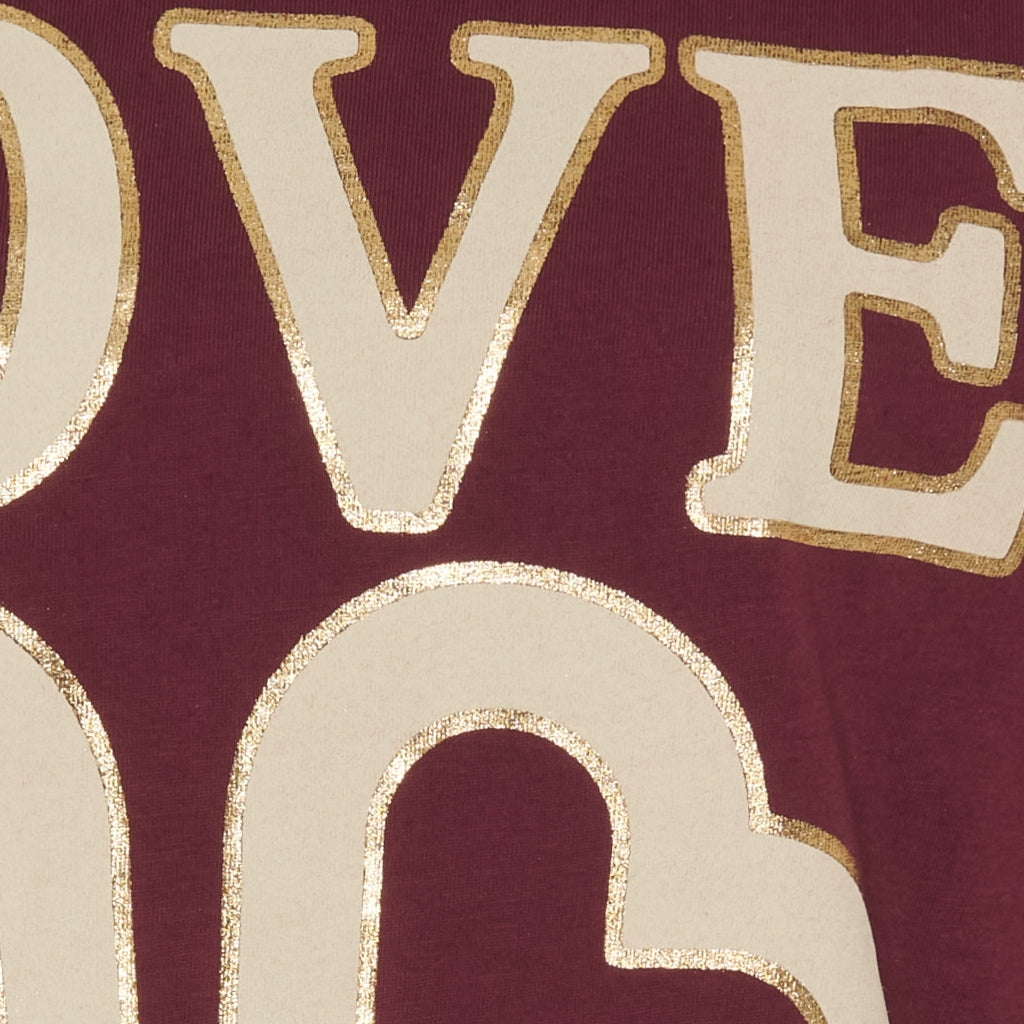 MARTA DU CHATEAU Marta du Chateau dame tee MdcInge .0532 T-shirt Vino Love