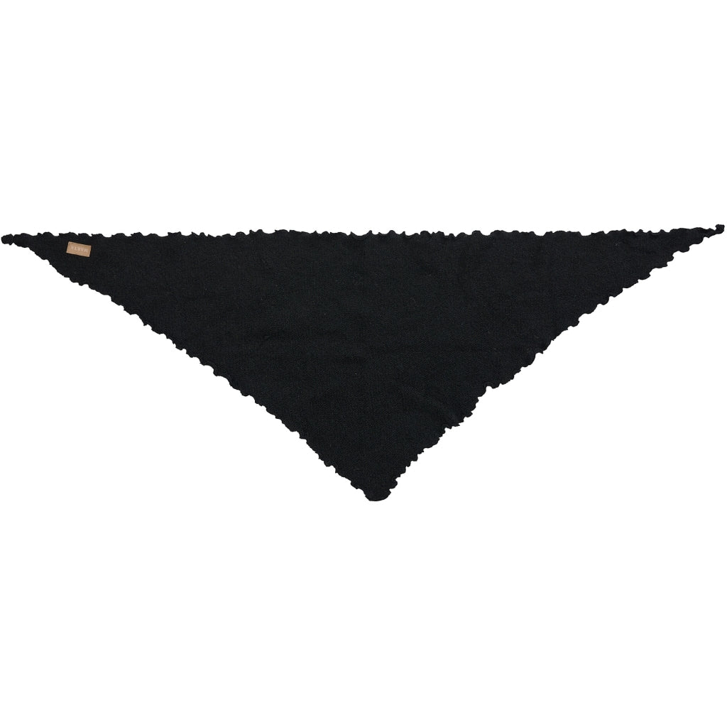 MARTA DU CHATEAU Marta du Chateau dame tørklæde MdcAgnete 172-1100 Scarf Black