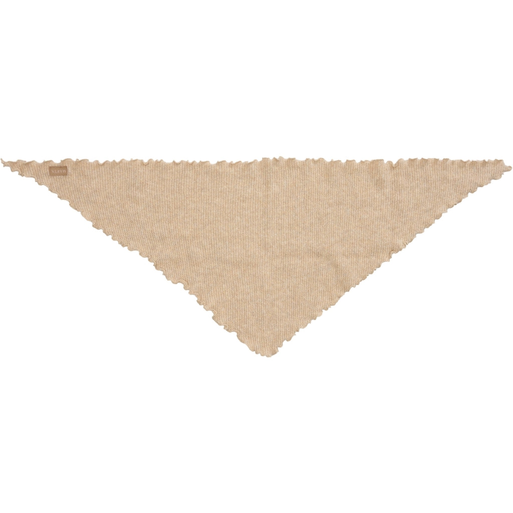 MARTA DU CHATEAU Marta du Chateau dame tørklæde MdcAgnete 172-1100 Scarf Sand