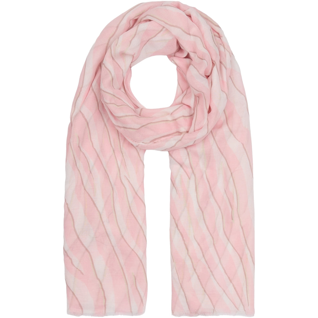 MARTA DU CHATEAU Marta du Chateau dame tørklæde MdcBarbera FA37240 Scarf Pink
