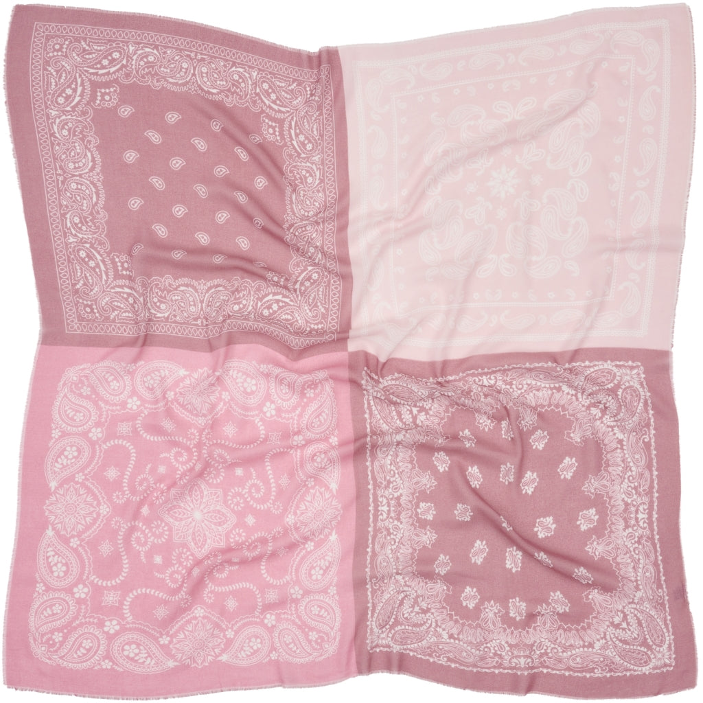 MARTA DU CHATEAU Marta du Chateau dame tørklæde MdcBelle FA37263 Scarf Pink/Baby