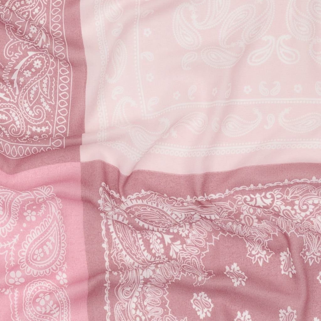 MARTA DU CHATEAU Marta du Chateau dame tørklæde MdcBelle FA37263 Scarf Pink/Baby