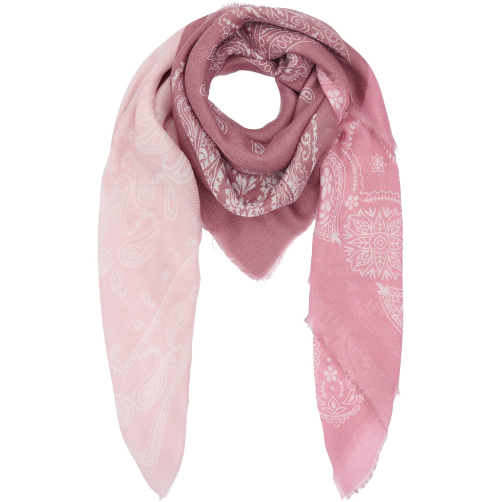 MARTA DU CHATEAU Marta du Chateau dame tørklæde MdcBelle FA37263 Scarf Pink/Baby