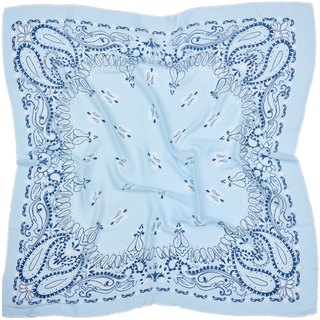 MARTA DU CHATEAU Marta du Chateau dame tørklæde MdcCaitlyn FA37257 Scarf Light blue