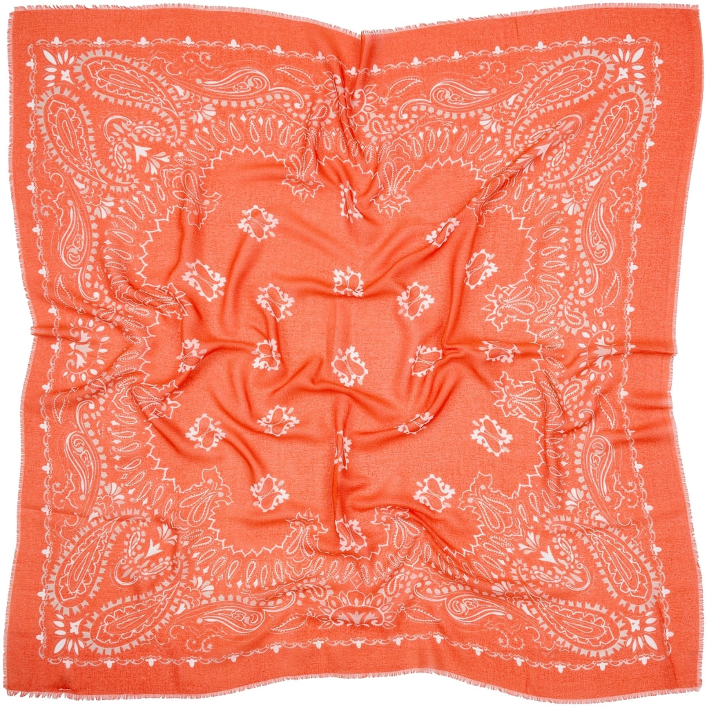 MARTA DU CHATEAU Marta du Chateau dame tørklæde MdcCaitlyn FA37257 Scarf Orange