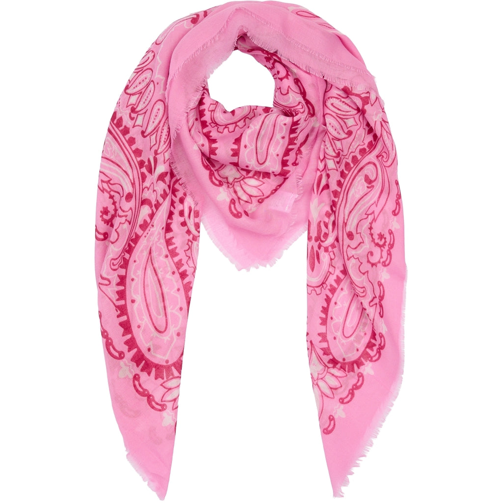 MARTA DU CHATEAU Marta du Chateau dame tørklæde MdcCaitlyn FA37257 Scarf Pink