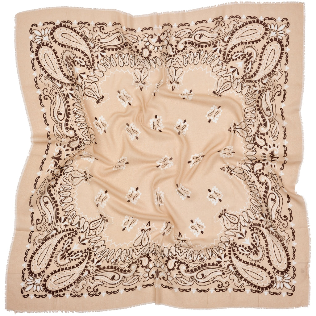 MARTA DU CHATEAU Marta du Chateau dame tørklæde MdcCaitlyn FA37257 Scarf Taupe