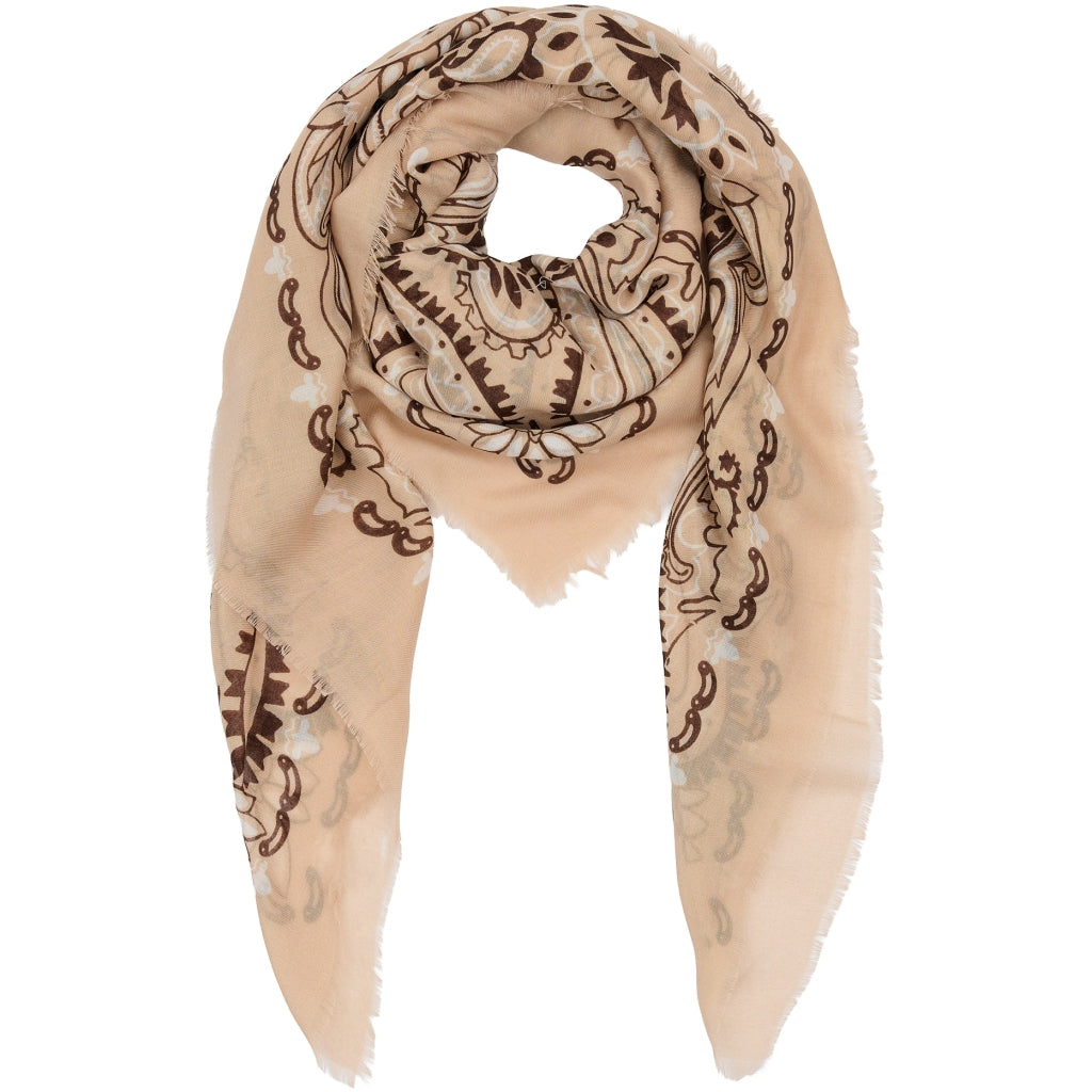 MARTA DU CHATEAU Marta du Chateau dame tørklæde MdcCaitlyn FA37257 Scarf Taupe