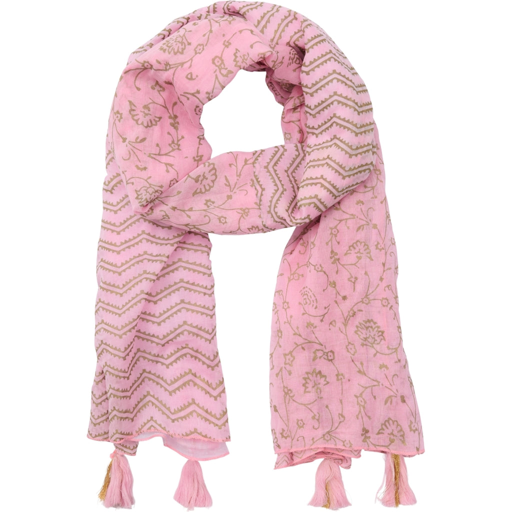 MARTA DU CHATEAU Marta du Chateau dame tørklæde MdcClarimonde 0034 Scarf Rosa