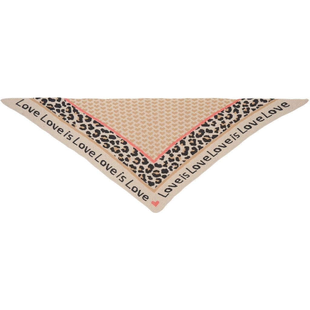 MARTA DU CHATEAU Marta du Chateau dame tørklæde MdcClio BA-0746 Scarf Beige2