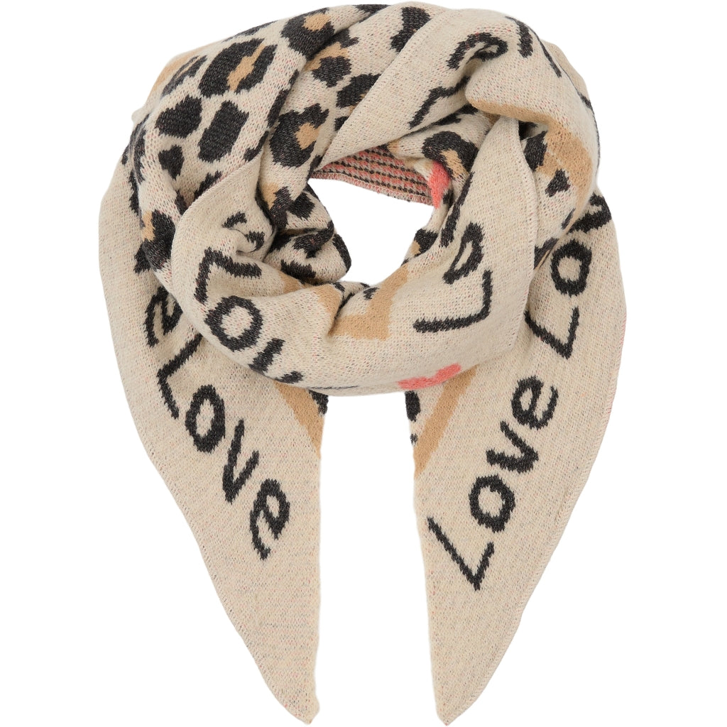MARTA DU CHATEAU Marta du Chateau dame tørklæde MdcClio BA-0746 Scarf Beige2
