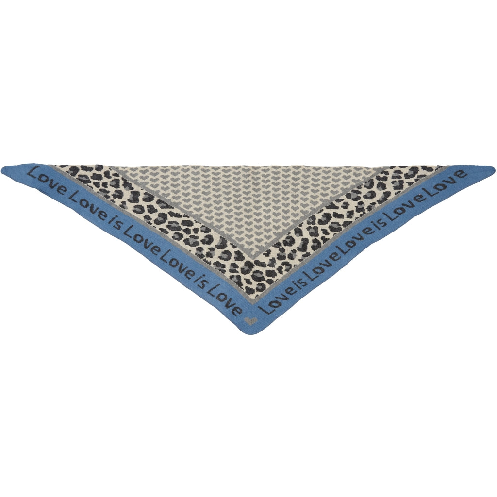 MARTA DU CHATEAU Marta du Chateau dame tørklæde MdcClio BA-0746 Scarf Blue23