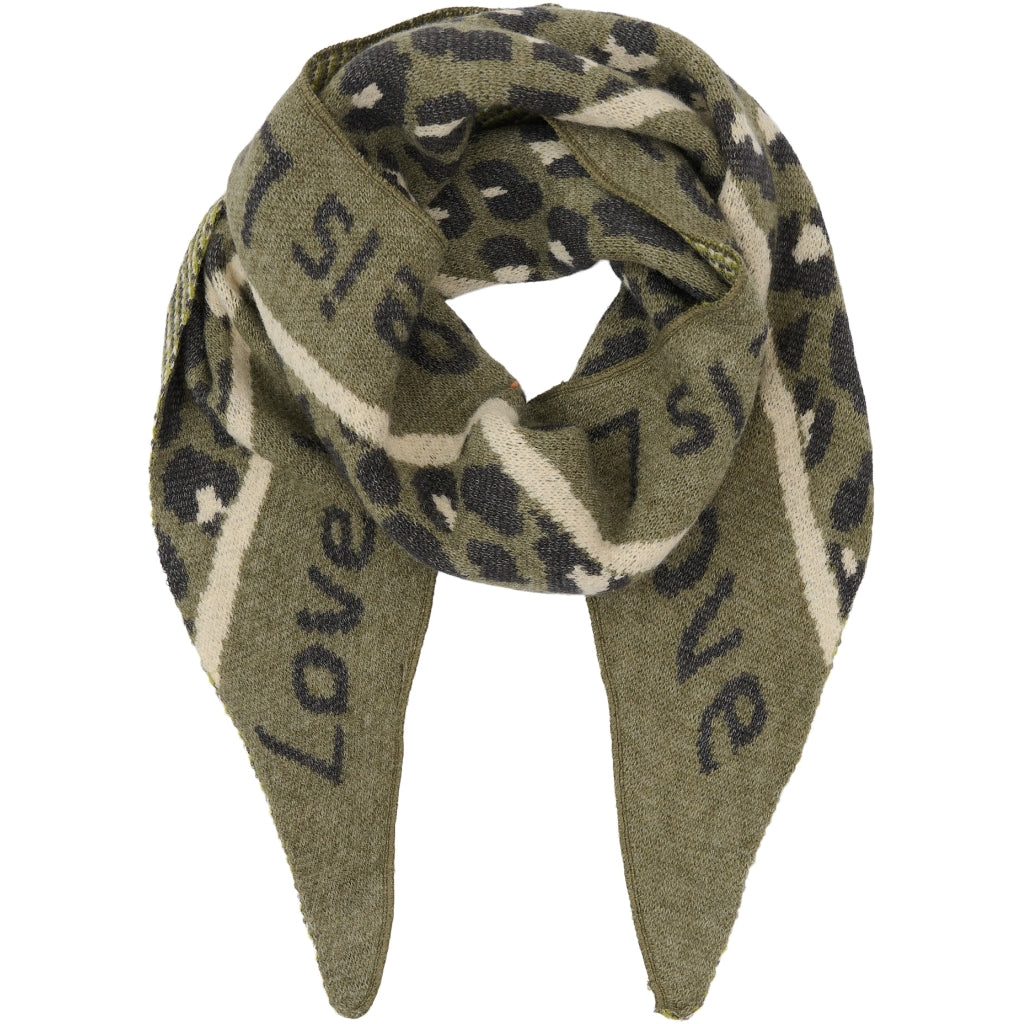 MARTA DU CHATEAU Marta du Chateau dame tørklæde MdcClio BA-0746 Scarf DarkGreen9