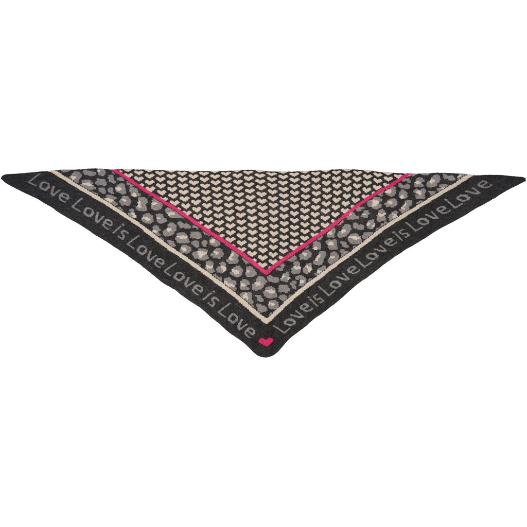 MARTA DU CHATEAU Marta du Chateau dame tørklæde MdcClio BA-0746 Scarf Grey5