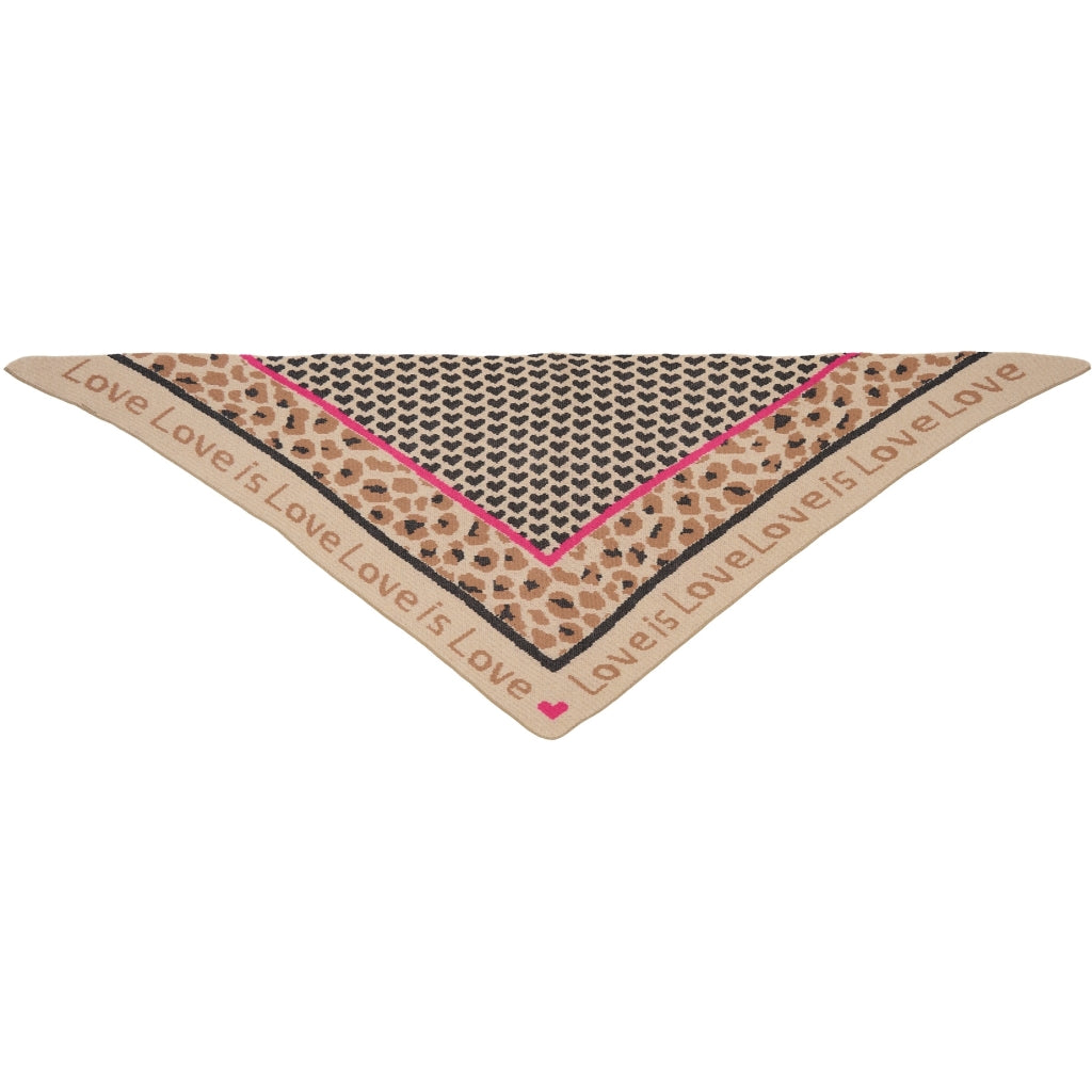 MARTA DU CHATEAU Marta du Chateau dame tørklæde MdcClio BA-0746 Scarf Khaki15