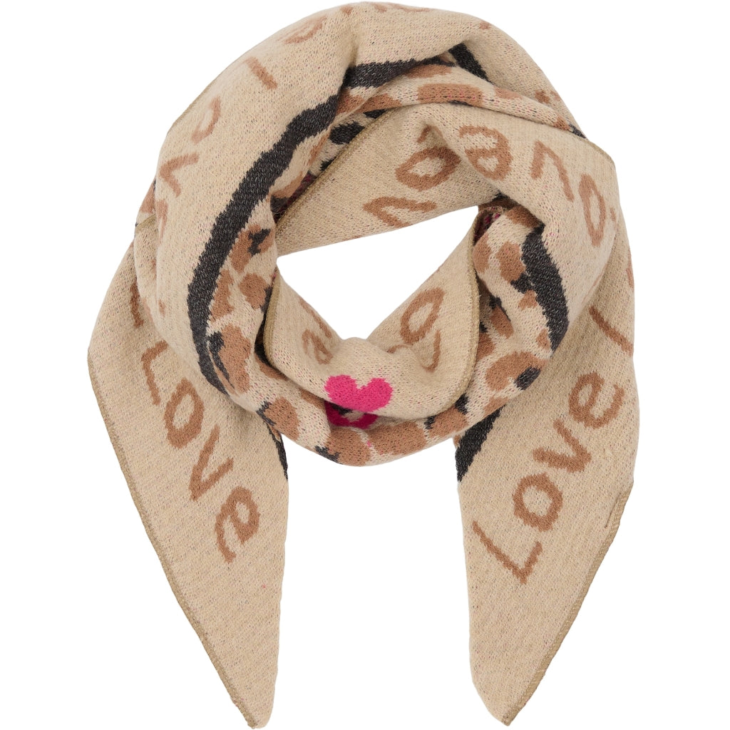 MARTA DU CHATEAU Marta du Chateau dame tørklæde MdcClio BA-0746 Scarf Khaki15