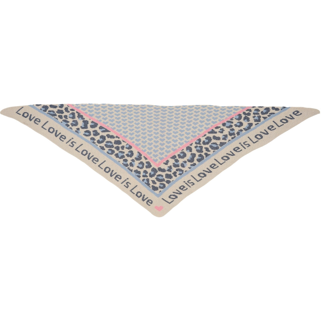 MARTA DU CHATEAU Marta du Chateau dame tørklæde MdcClio BA-0746 Scarf SkyBlue14