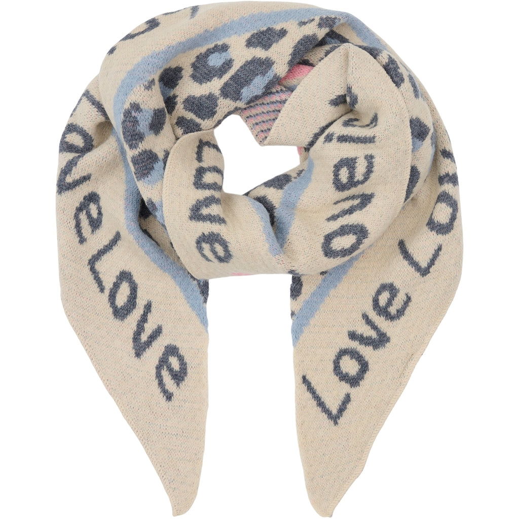 MARTA DU CHATEAU Marta du Chateau dame tørklæde MdcClio BA-0746 Scarf SkyBlue14