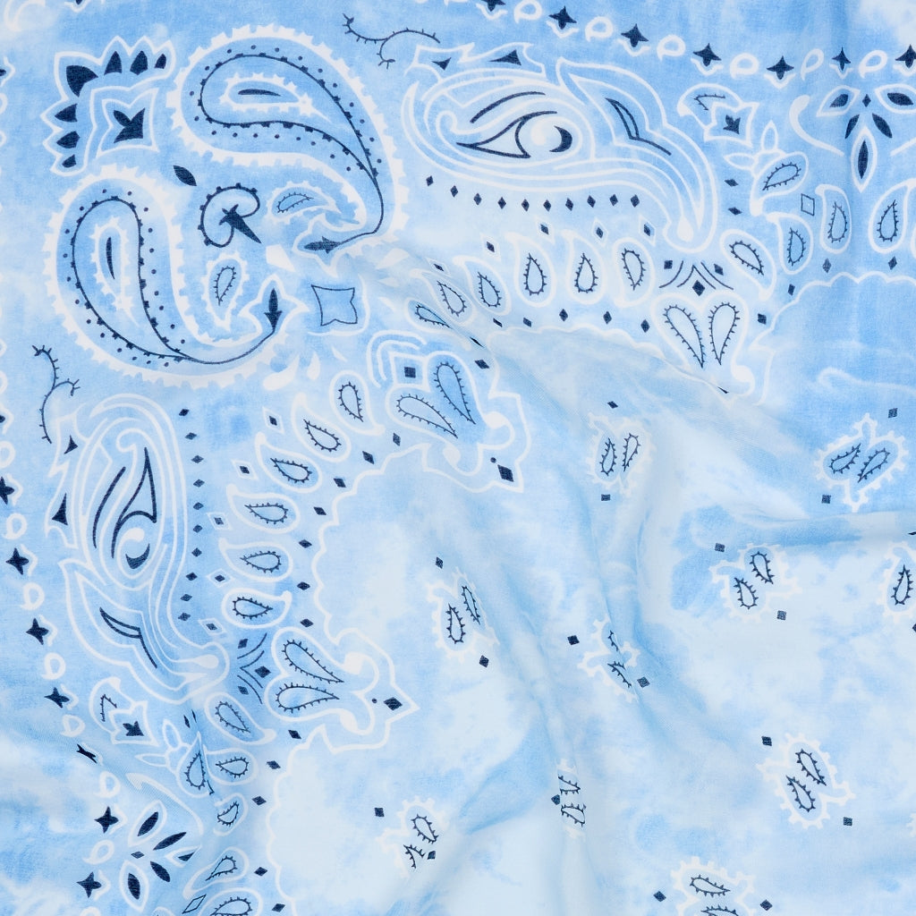 MARTA DU CHATEAU Marta du Chateau dame tørklæde MdcDanna FA37254 Scarf Light blue