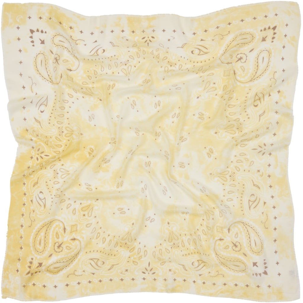 MARTA DU CHATEAU Marta du Chateau dame tørklæde MdcDanna FA37254 Scarf Yellow