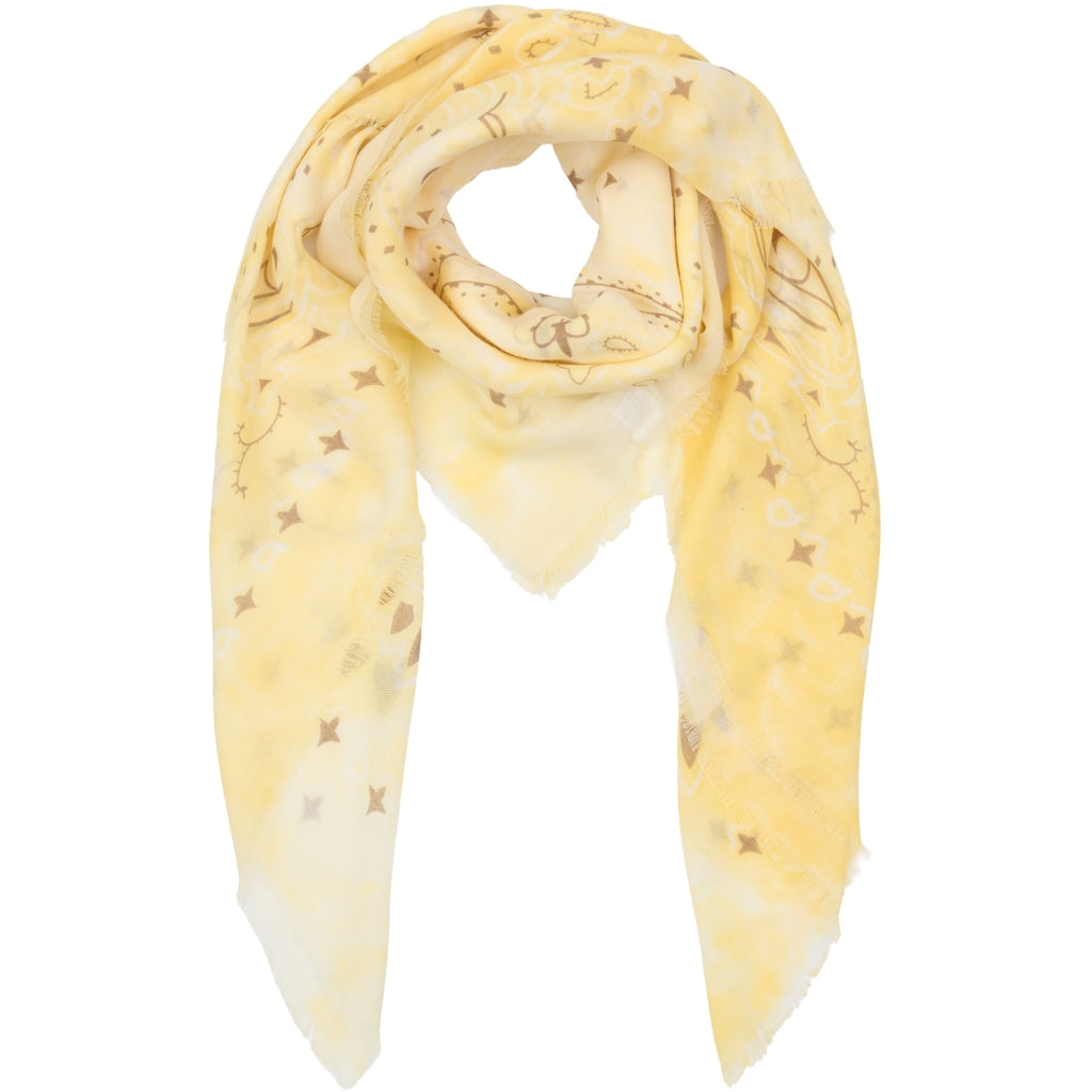 MARTA DU CHATEAU Marta du Chateau dame tørklæde MdcDanna FA37254 Scarf Yellow