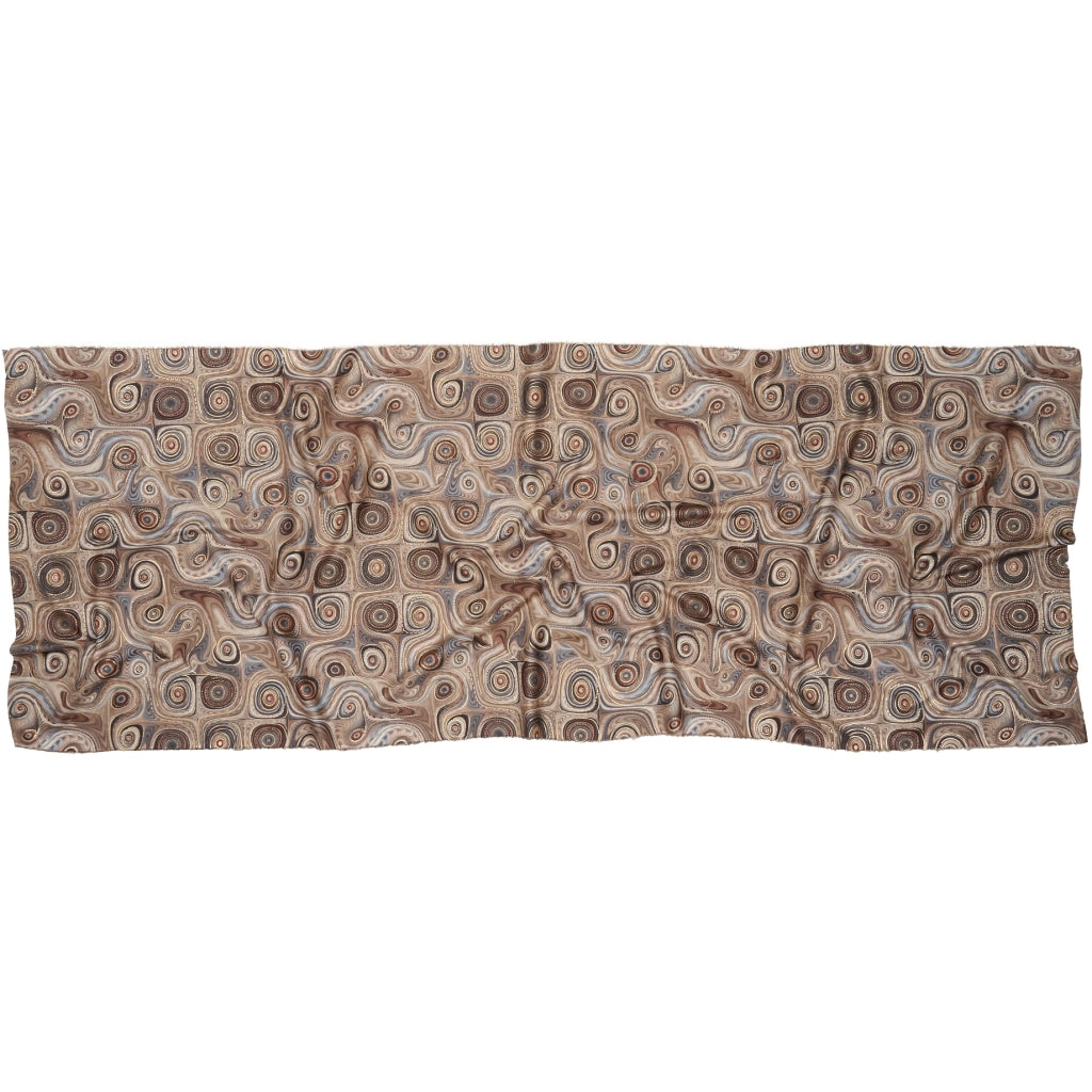 MARTA DU CHATEAU Marta du Chateau dame tørklæde MdcDelphina BA-1536 Scarf Khaki