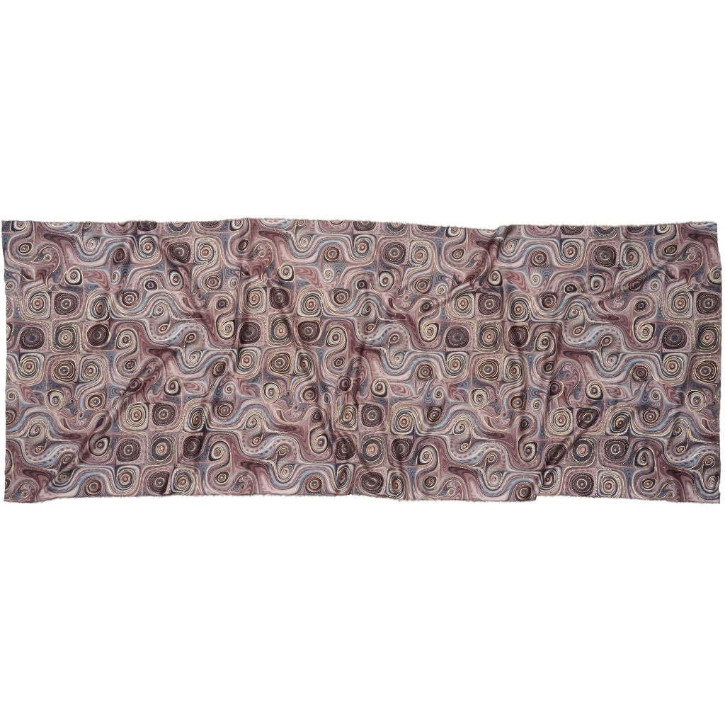 MARTA DU CHATEAU Marta du Chateau dame tørklæde MdcDelphina BA-1536 Scarf Pink