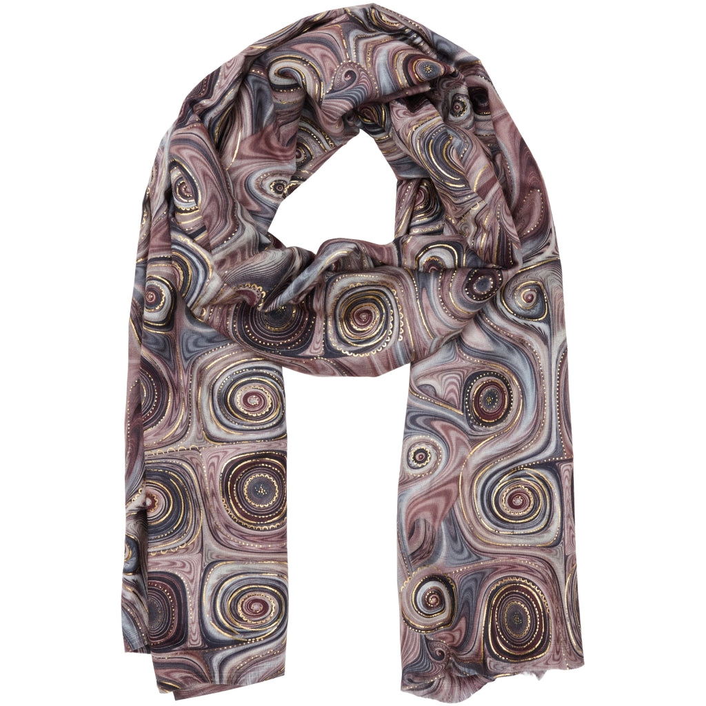 MARTA DU CHATEAU Marta du Chateau dame tørklæde MdcDelphina BA-1536 Scarf Pink