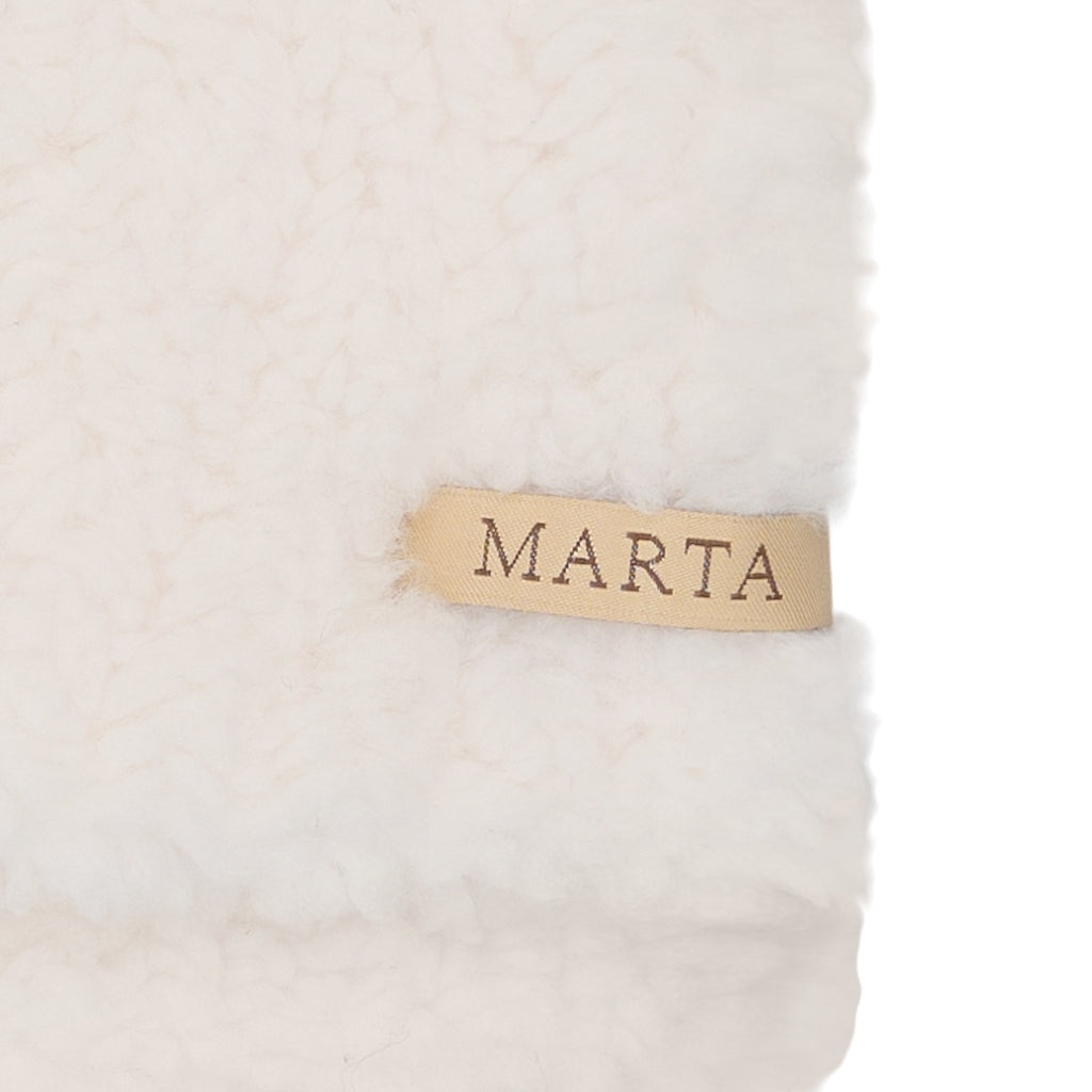 MARTA DU CHATEAU Marta du Chateau dame tørklæde MdcElse T-0050 Scarf Offwhite