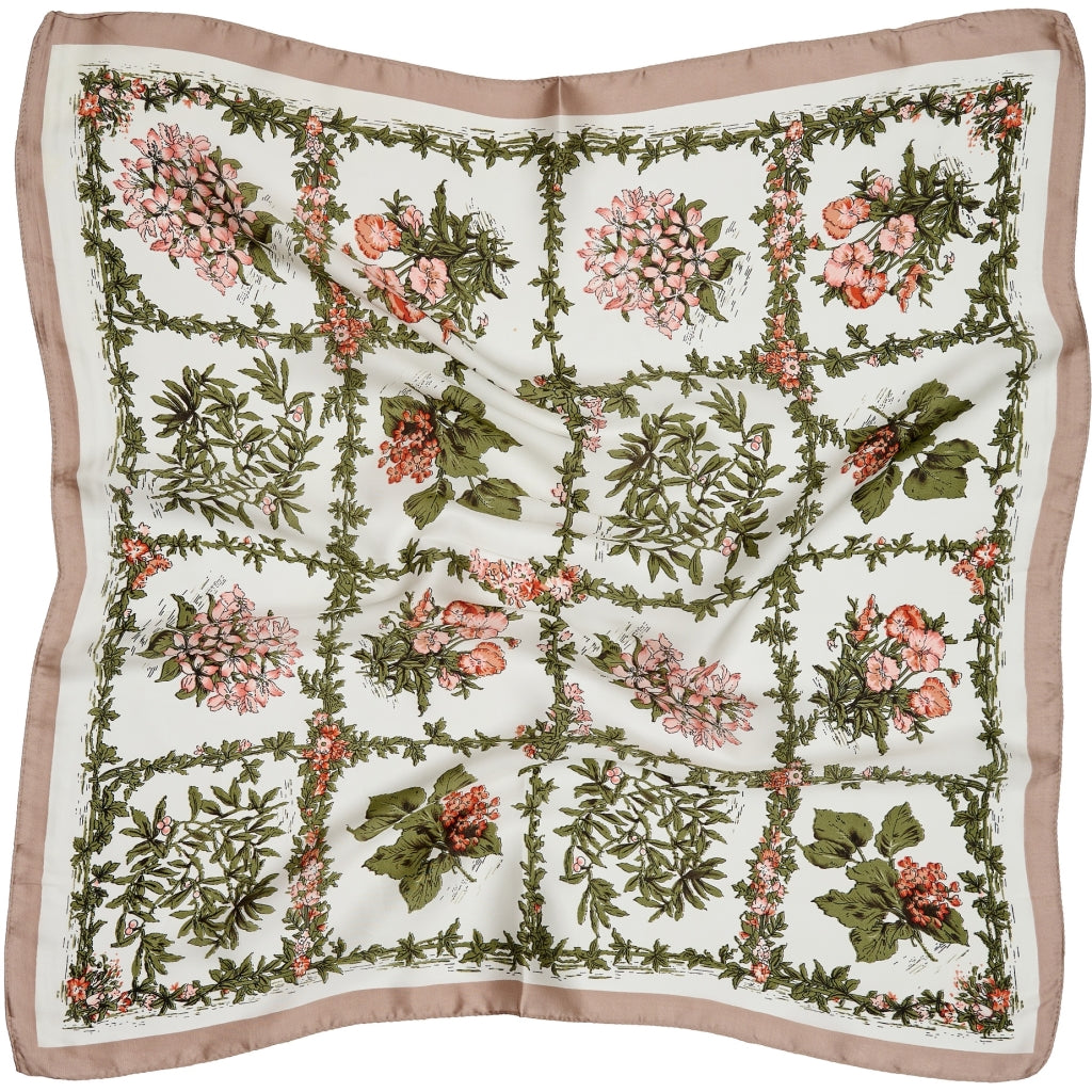 MARTA DU CHATEAU Marta du Chateau dame tørklæde MdcFinja BA-Scarf Scarf Beige0905