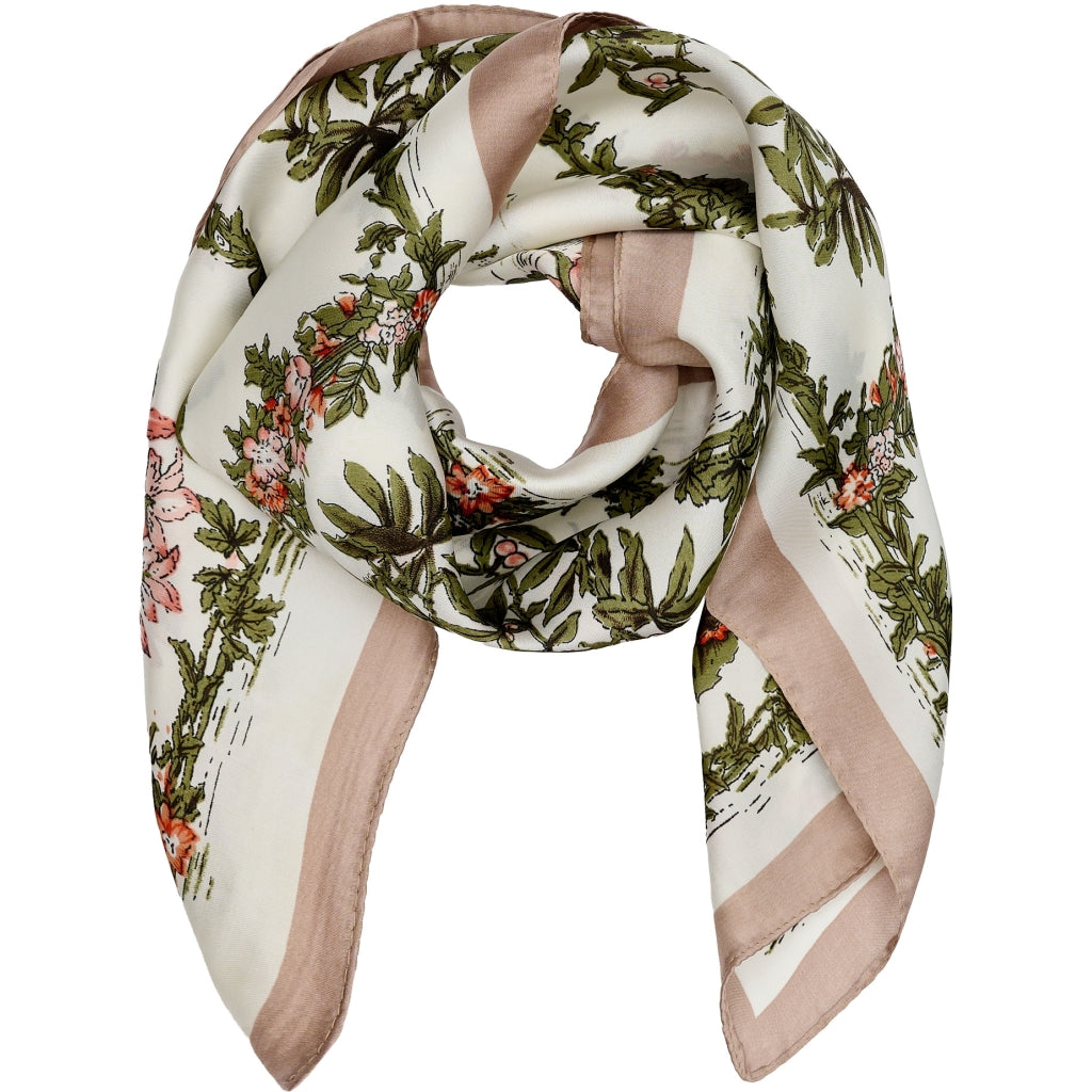 MARTA DU CHATEAU Marta du Chateau dame tørklæde MdcFinja BA-Scarf Scarf Beige0905