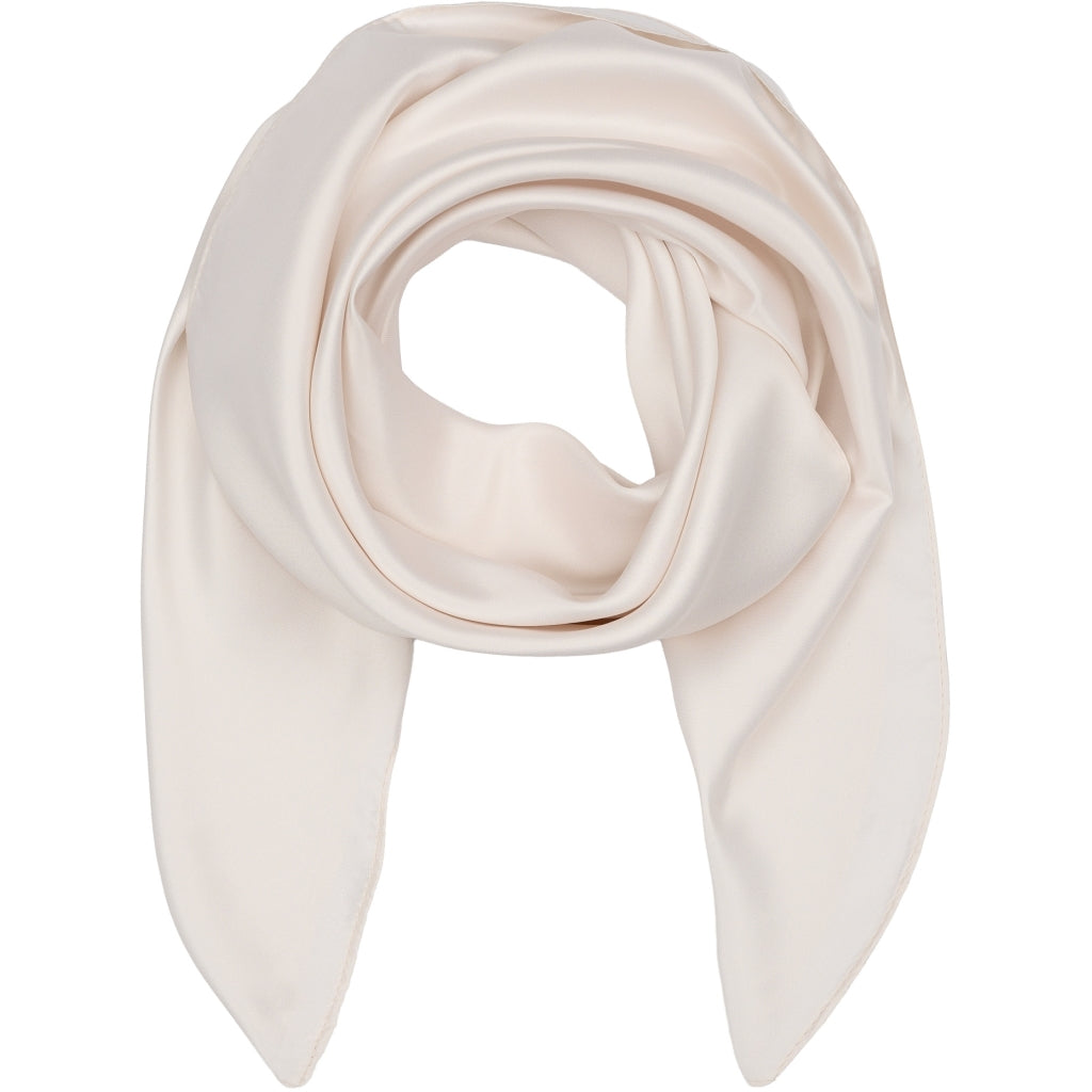 MARTA DU CHATEAU Marta du Chateau dame tørklæde MdcFinja BA-Scarf Scarf Beige3136