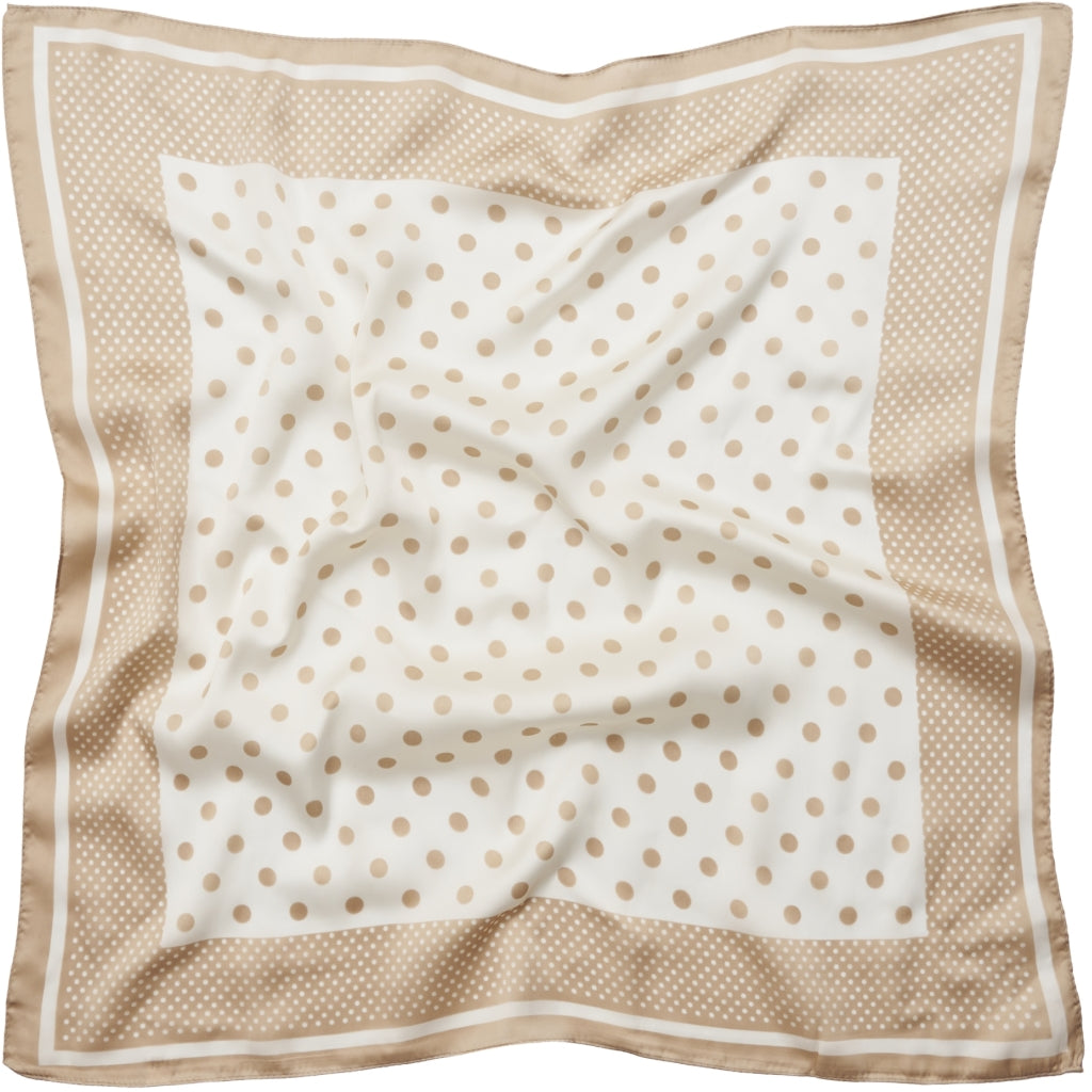 MARTA DU CHATEAU Marta du Chateau dame tørklæde MdcFinja BA-Scarf Scarf Beige3201