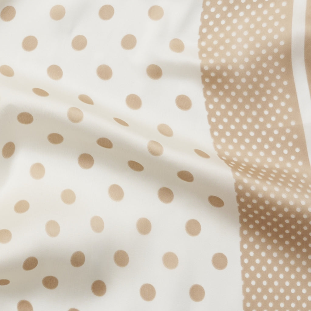 MARTA DU CHATEAU Marta du Chateau dame tørklæde MdcFinja BA-Scarf Scarf Beige3201