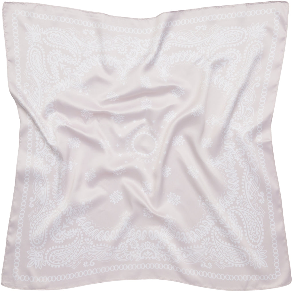 MARTA DU CHATEAU Marta du Chateau dame tørklæde MdcFinja BA-Scarf Scarf Beige3530