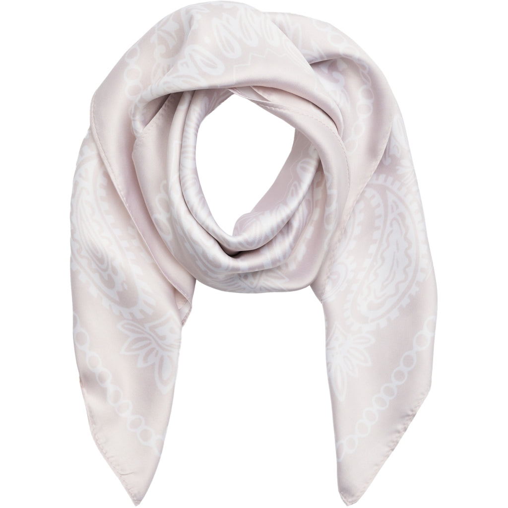 MARTA DU CHATEAU Marta du Chateau dame tørklæde MdcFinja BA-Scarf Scarf Beige3530