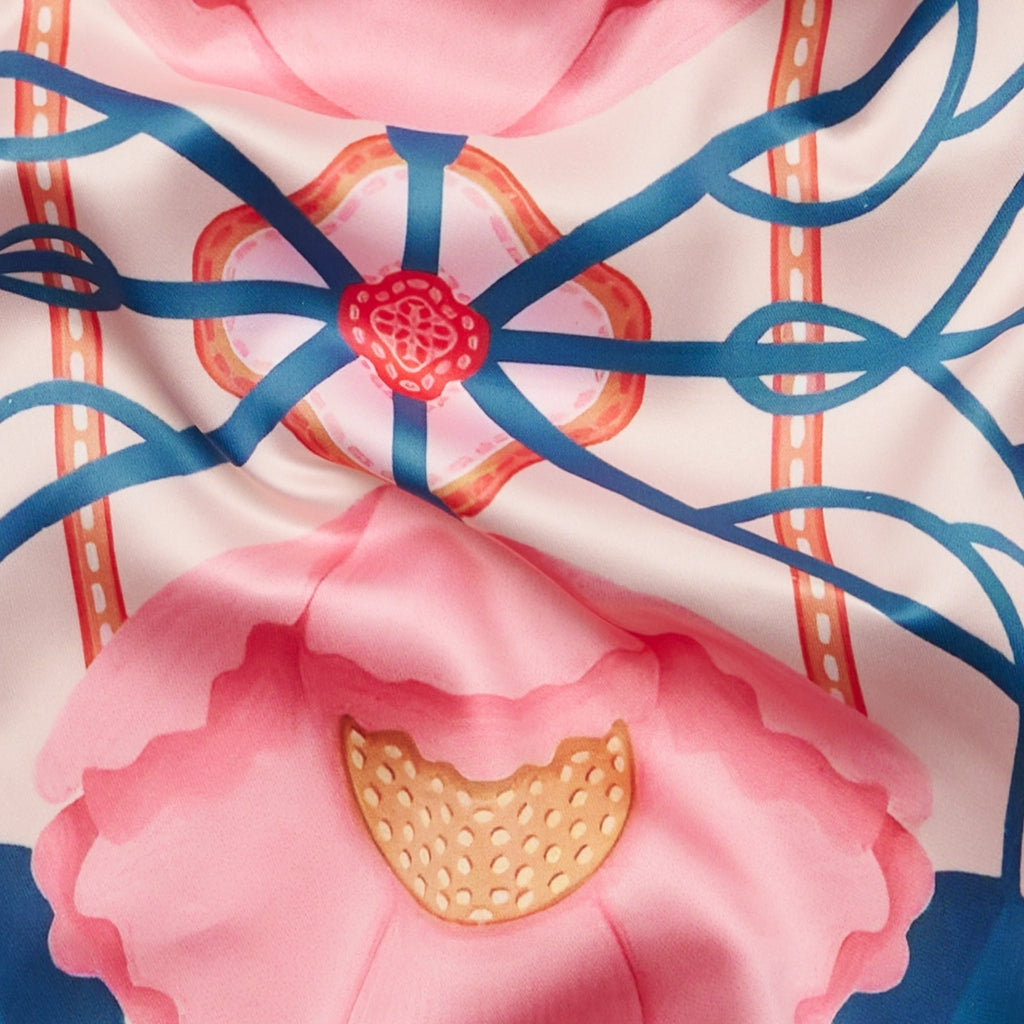 MARTA DU CHATEAU Marta du Chateau dame tørklæde MdcFinja BA-Scarf Scarf Beige3540