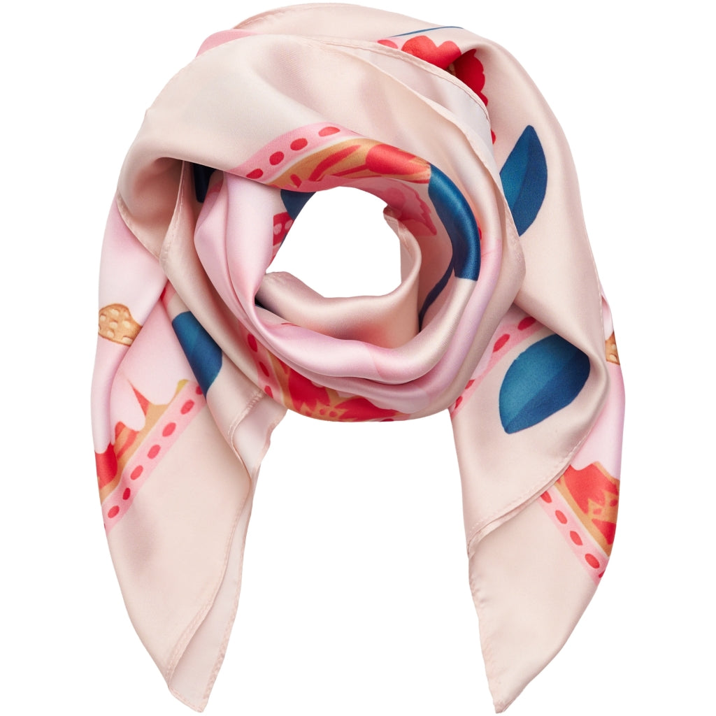 MARTA DU CHATEAU Marta du Chateau dame tørklæde MdcFinja BA-Scarf Scarf Beige3540