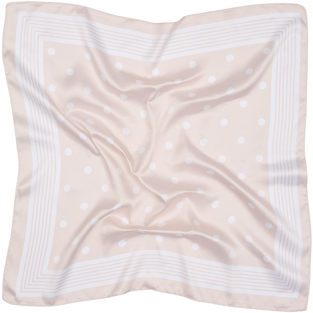 MARTA DU CHATEAU Marta du Chateau dame tørklæde MdcFinja BA-Scarf Scarf Beige4037