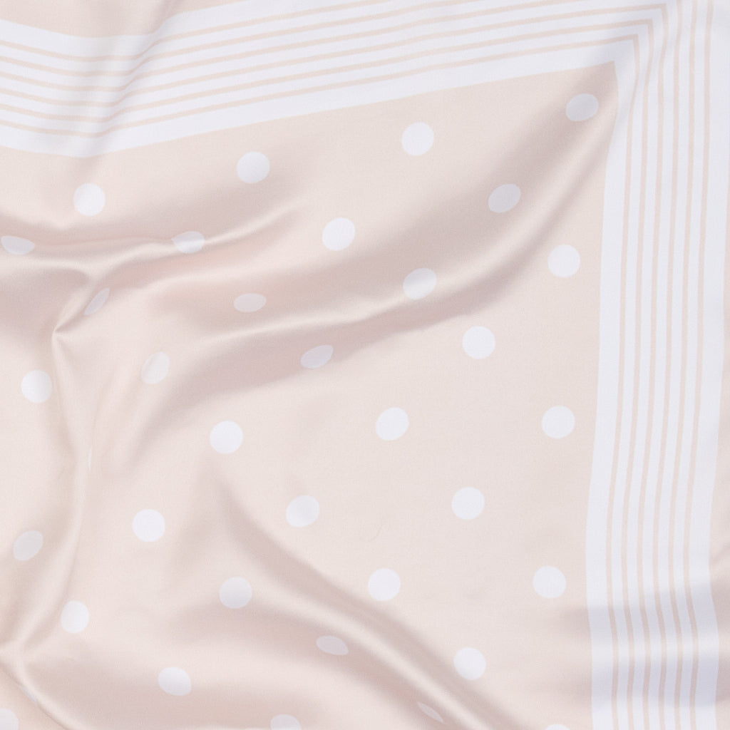 MARTA DU CHATEAU Marta du Chateau dame tørklæde MdcFinja BA-Scarf Scarf Beige4037