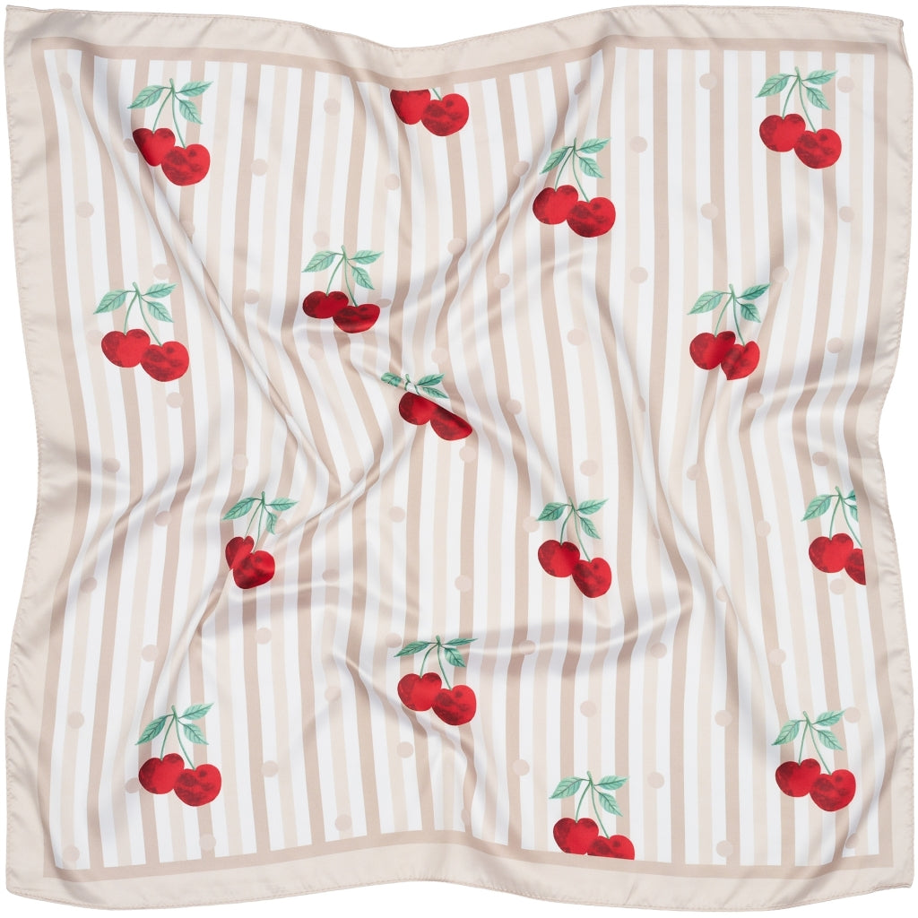 MARTA DU CHATEAU Marta du Chateau dame tørklæde MdcFinja BA-Scarf Scarf Beige4102