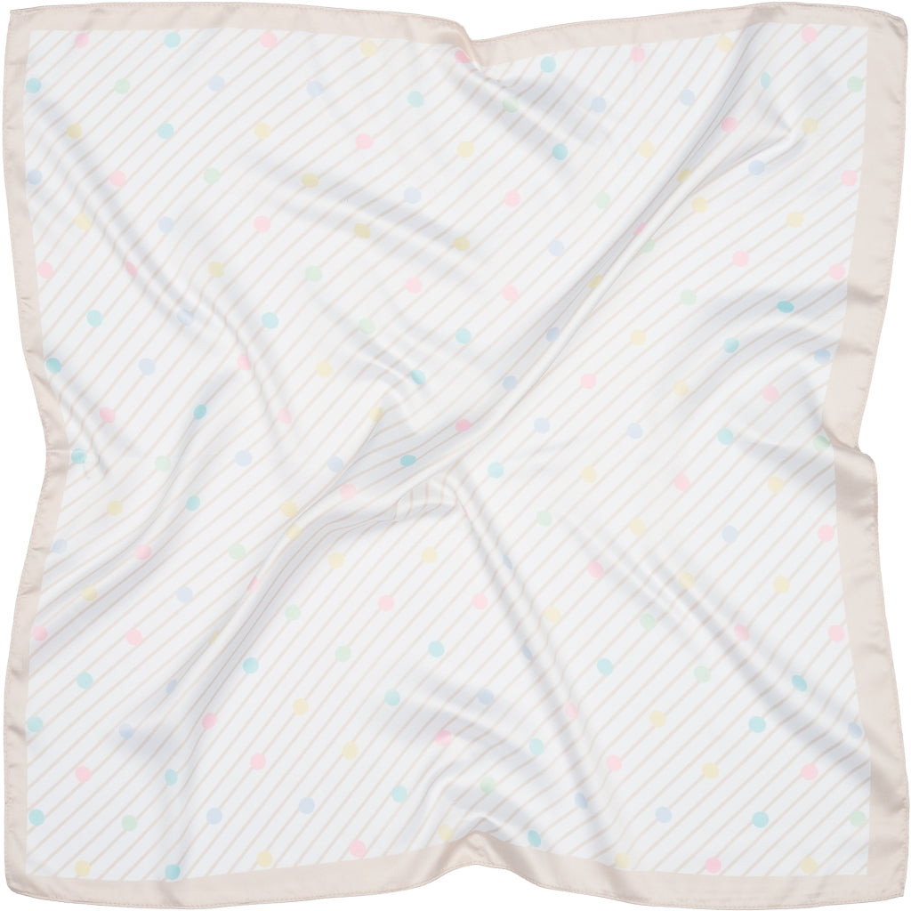 MARTA DU CHATEAU Marta du Chateau dame tørklæde MdcFinja BA-Scarf Scarf Beige4128