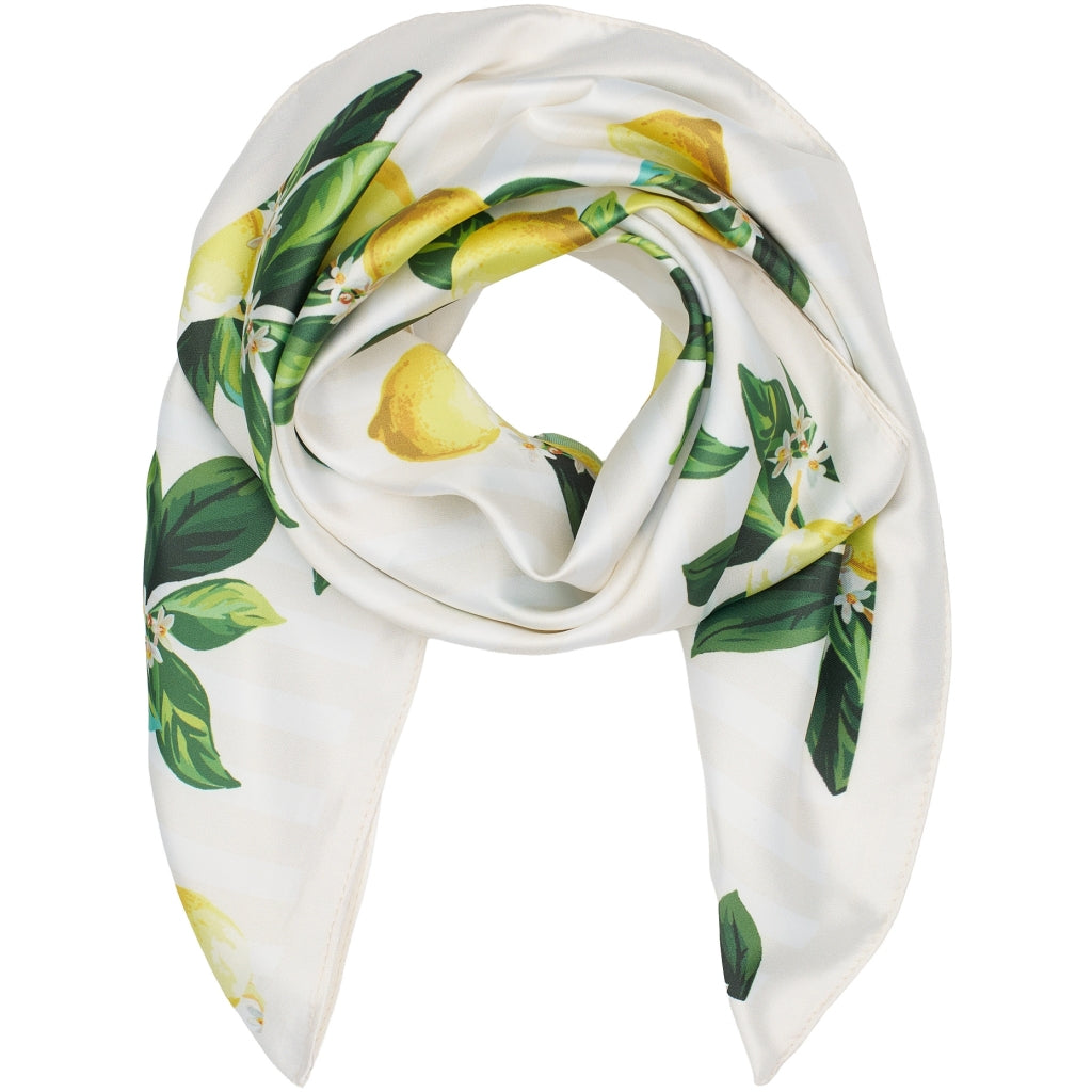 MARTA DU CHATEAU Marta du Chateau dame tørklæde MdcFinja BA-Scarf Scarf Beige4212