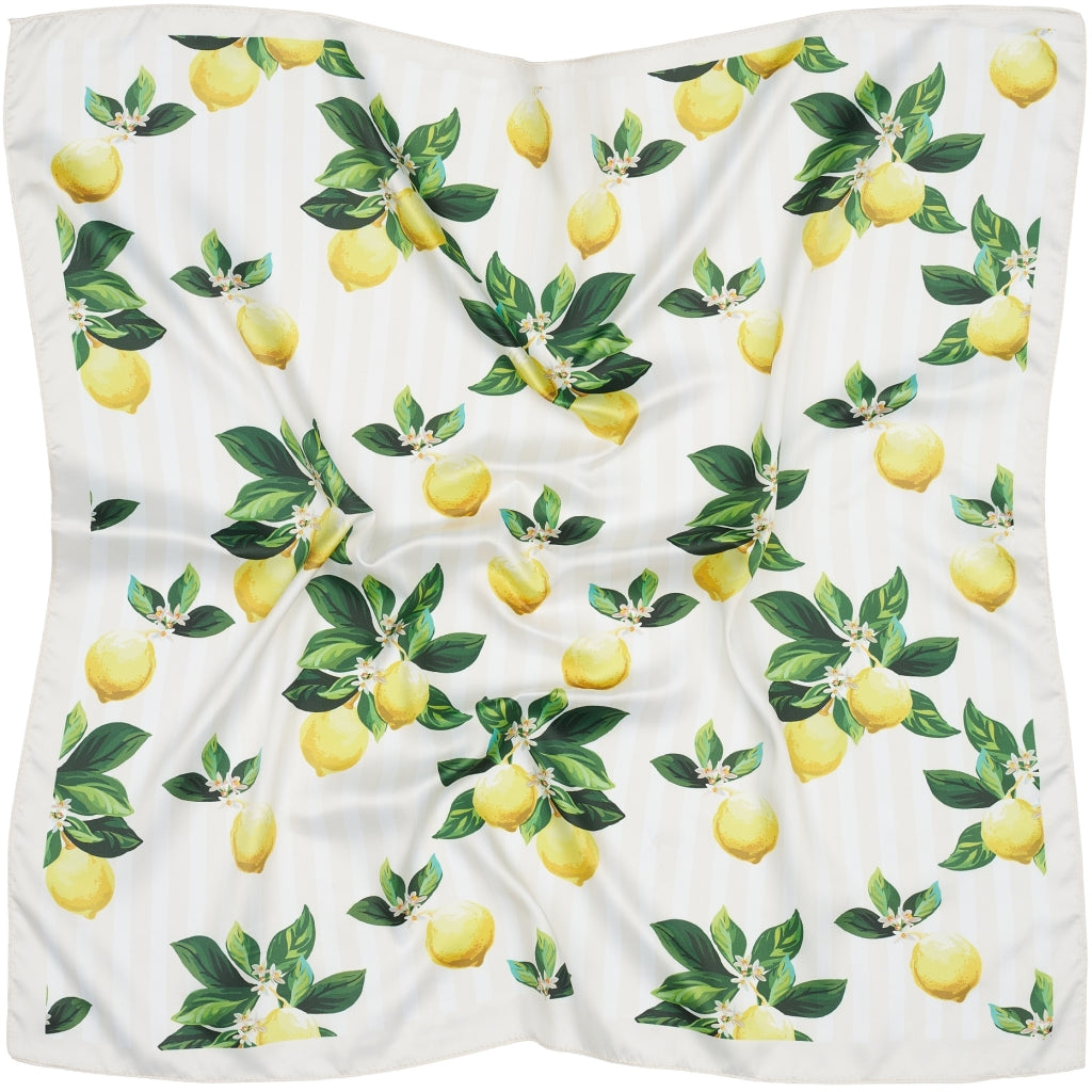 MARTA DU CHATEAU Marta du Chateau dame tørklæde MdcFinja BA-Scarf Scarf Beige4212