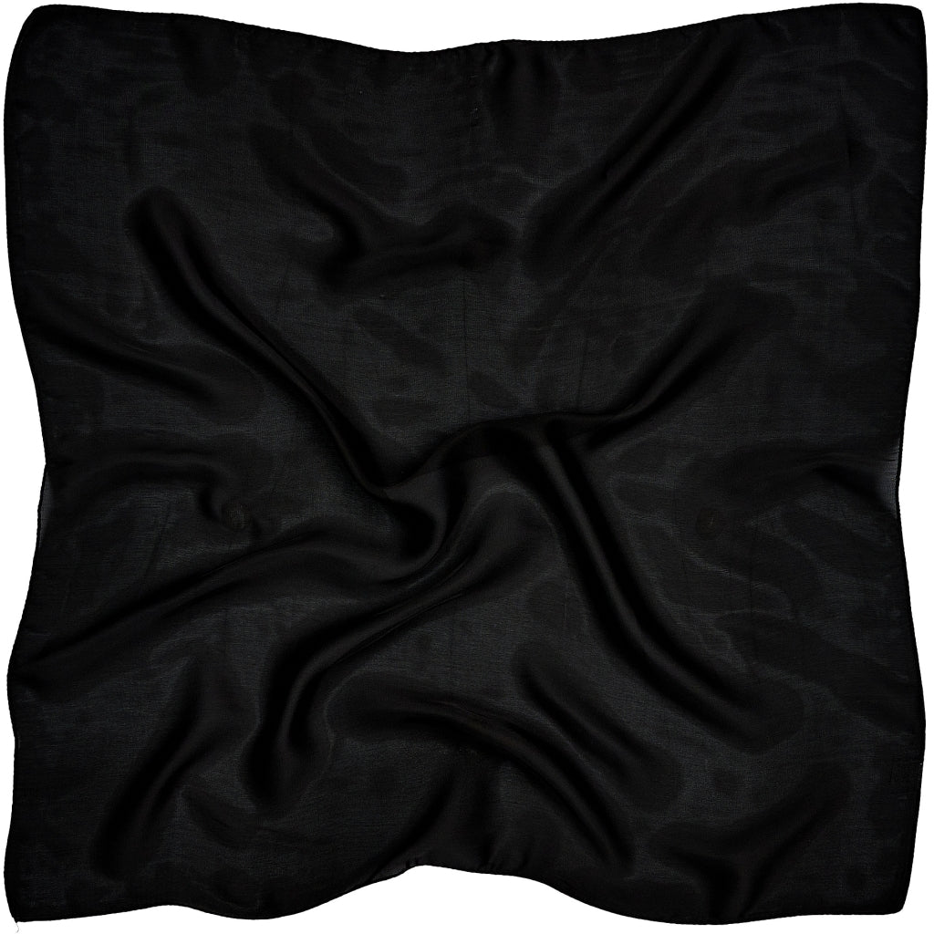 MARTA DU CHATEAU Marta du Chateau dame tørklæde MdcFinja BA-Scarf Scarf Black3136