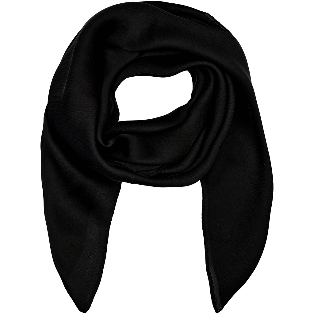 MARTA DU CHATEAU Marta du Chateau dame tørklæde MdcFinja BA-Scarf Scarf Black3136