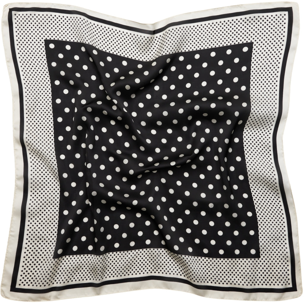 MARTA DU CHATEAU Marta du Chateau dame tørklæde MdcFinja BA-Scarf Scarf Black3201